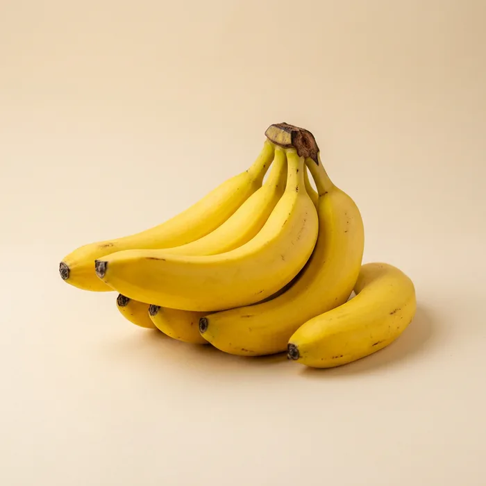 Fresh bunch of bananas