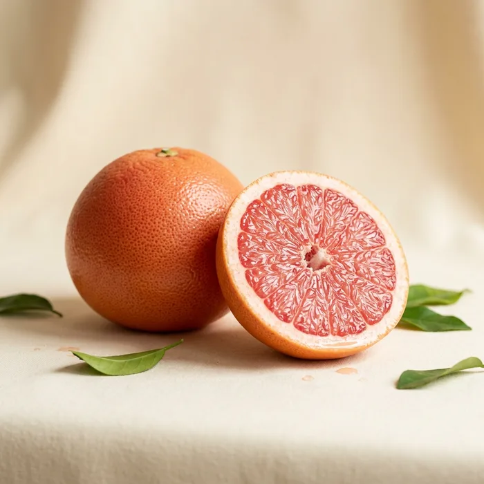 Ruby red grapefruit