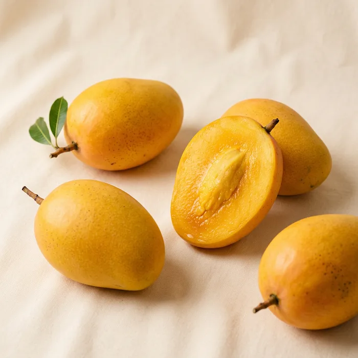 Fresh mangoes