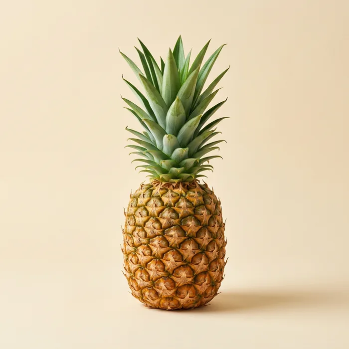Fresh whole pineapple