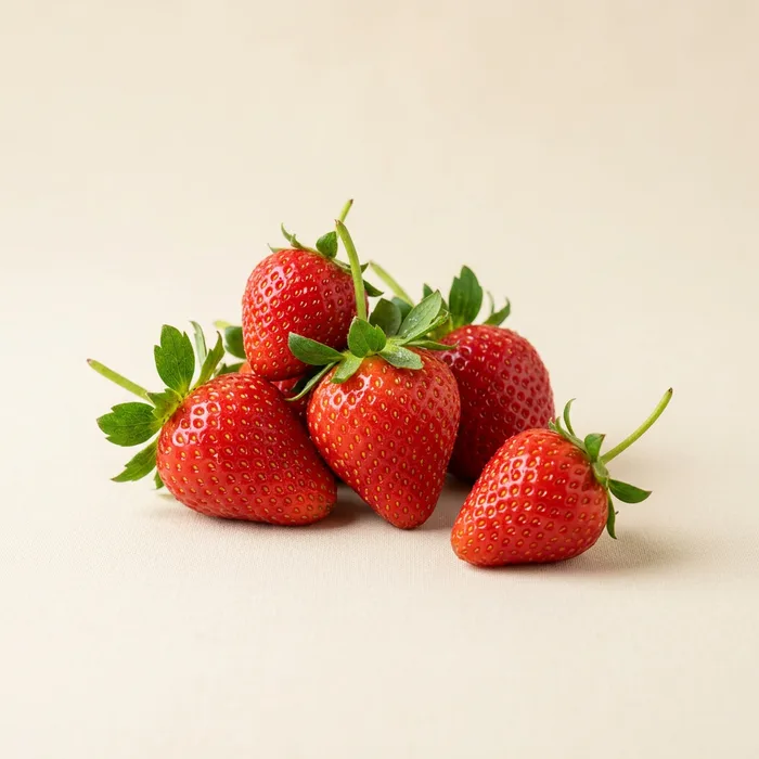 Fresh strawberries